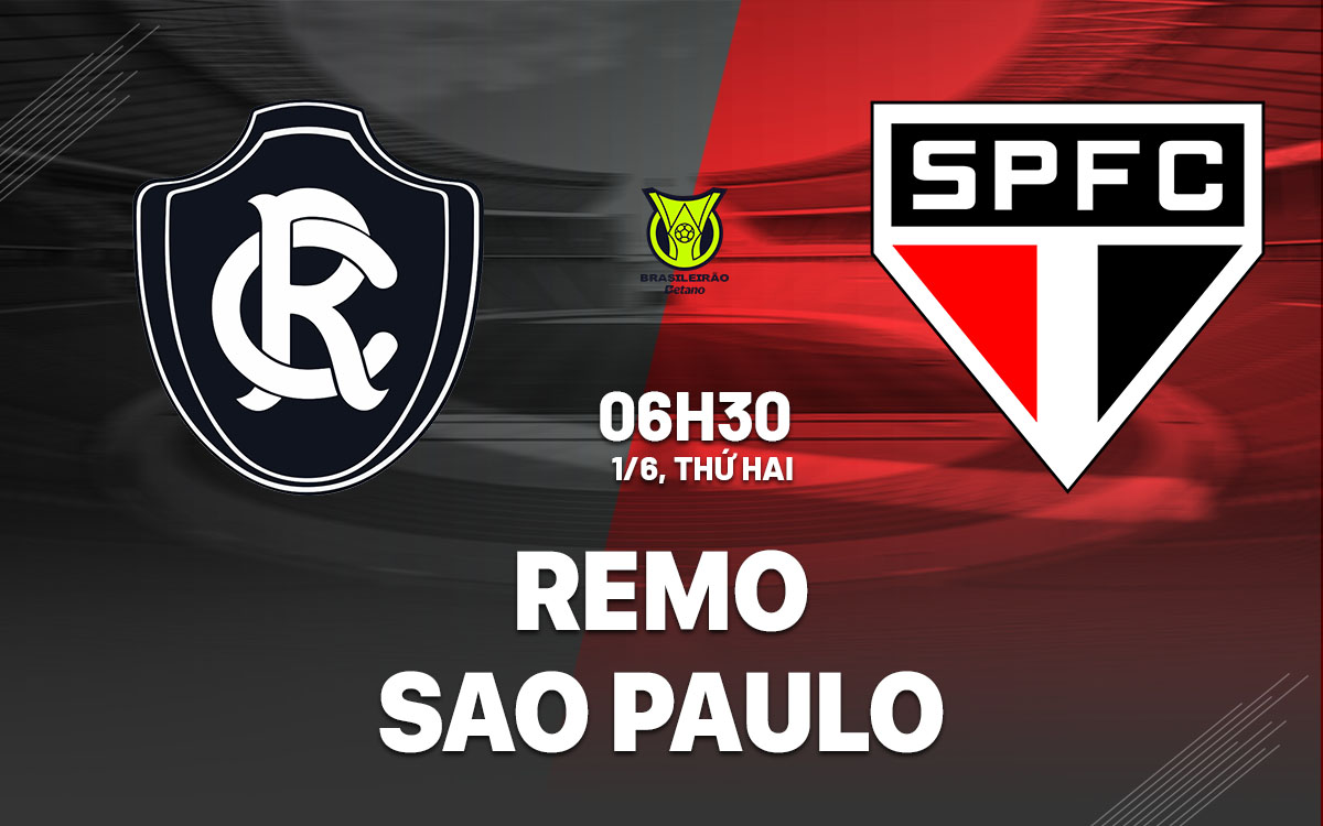 nhan dinh bong da du doan Remo vs Sao Paulo vdqg brazil hom nay