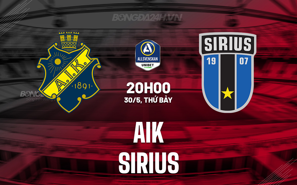 AIK Solna vs IK Sirius